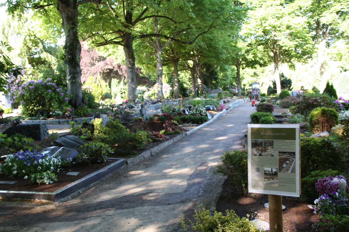 Friedhof Schwelm - News